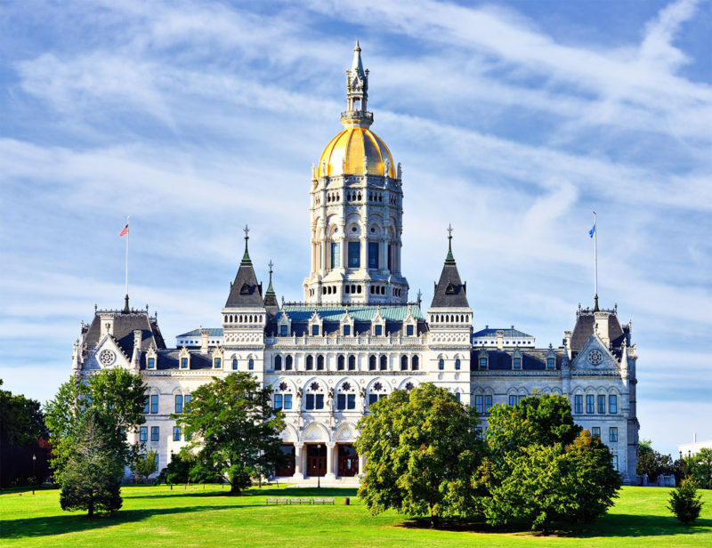 State Capitol in Hartford